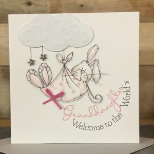 Tracey Russell Birth of Granddaughter Card - CC13