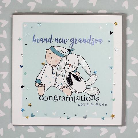 Molly Mae New Grandson Card - GC03