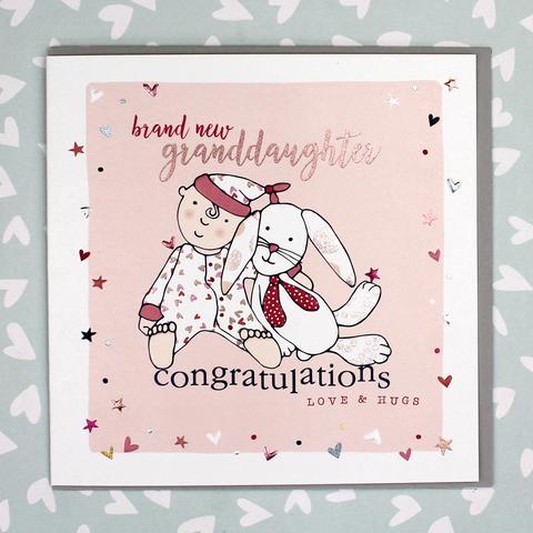Molly Mae New Granddaughter Card - GC04