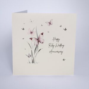 Five Dollar Shake Ruby Anniversary Card - JZ46