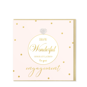 Mad Dots Engagement Card - MDW17