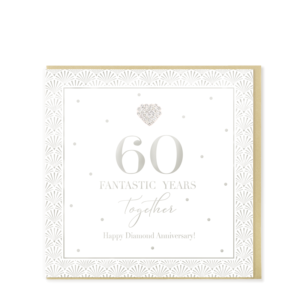 Mad Dots Diamond Anniversary Card - MDW31