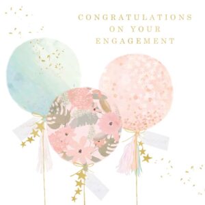 Hammond Gower Engagement Card - MEL042