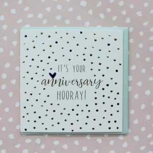 Molly Mae Anniversary Card - P05