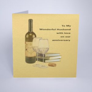 Five Dollar Shake Husband Anniversary Card - PG28