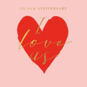 Hammond Gower Our Anniversary Card - PIA898