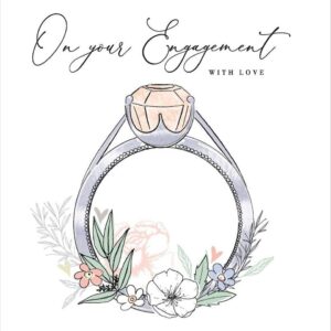 Katie Phythian Engagement Card - RE28