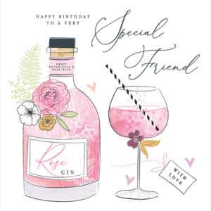 Katie Phythian Special Friend Birthday Card - RE68