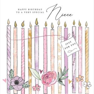 Katie Phythian Design Niece Birthday Card - RE74