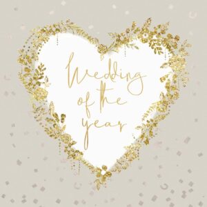 Hammond Gower Wedding Card - WED131