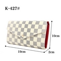 Emilie (Designer Inspired) Purse/Wallet 427 - Azure - Image 2