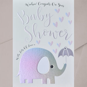 Wendy Jones-Blackett Baby Shower Card - SD73
