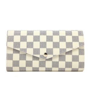 Emilie (Designer Inspired) Purse/Wallet 427 - Azure