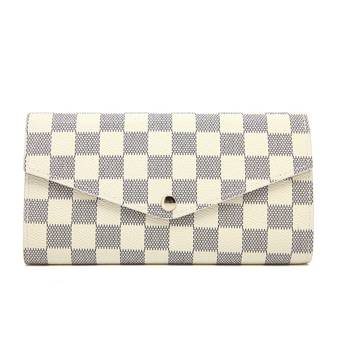 Emilie (Designer Inspired) Purse/Wallet 427 - Azure