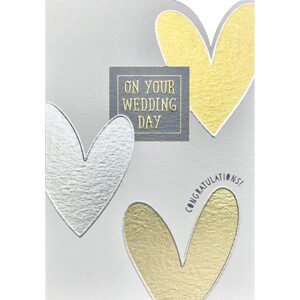 Wendy Jones-Blackett Wedding Card - ALC02
