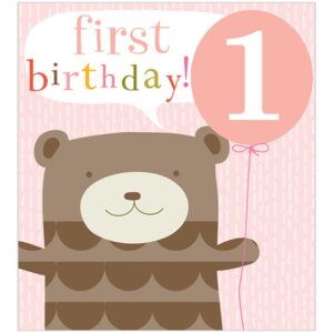1st Birthday  Card -Think of Me KID63