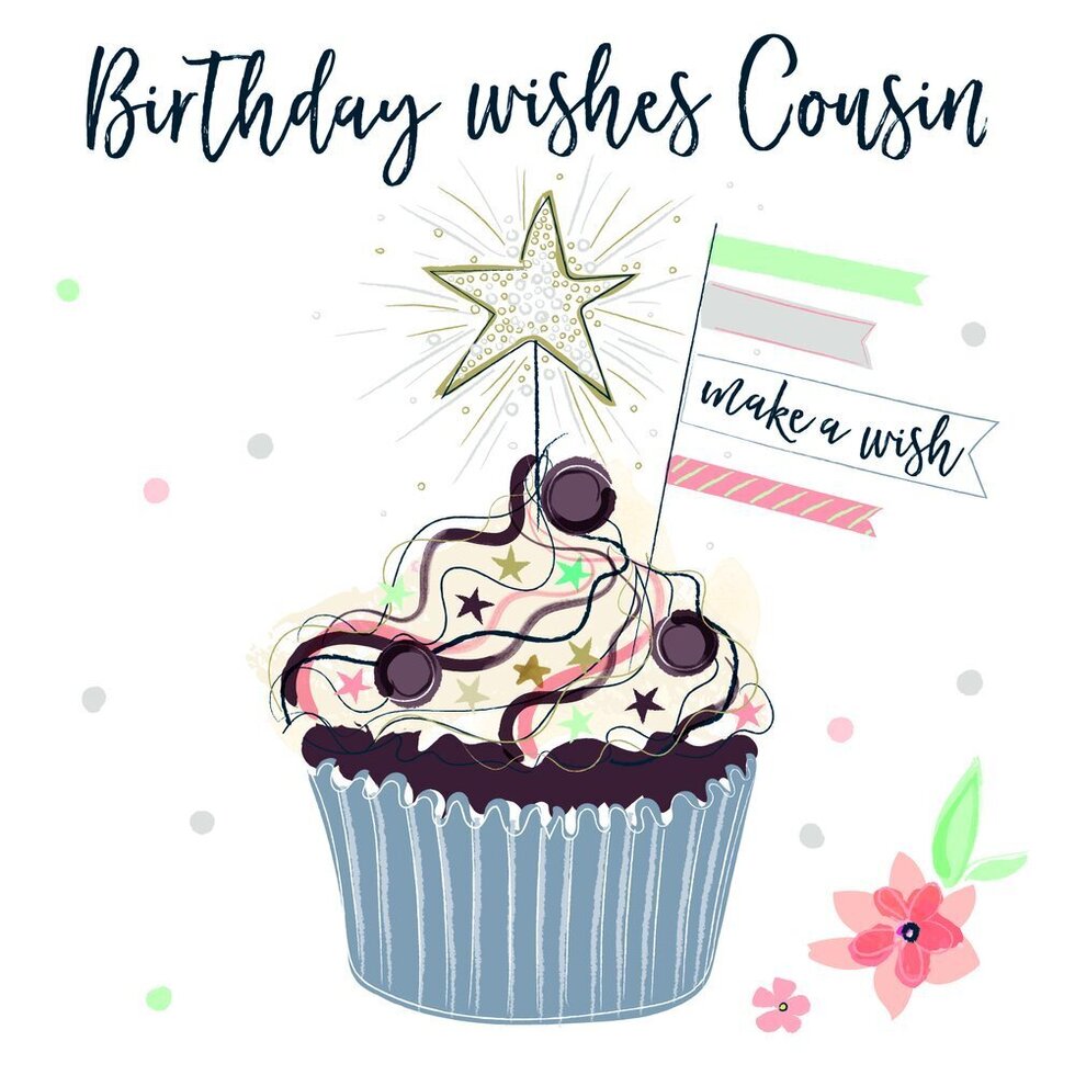 Katie Phythian Cousin Card - PB133