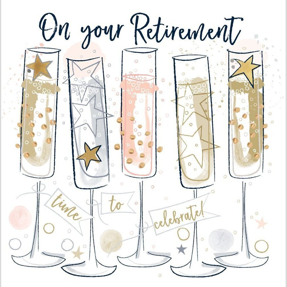 Katie Phythian Retirement Card - PB228
