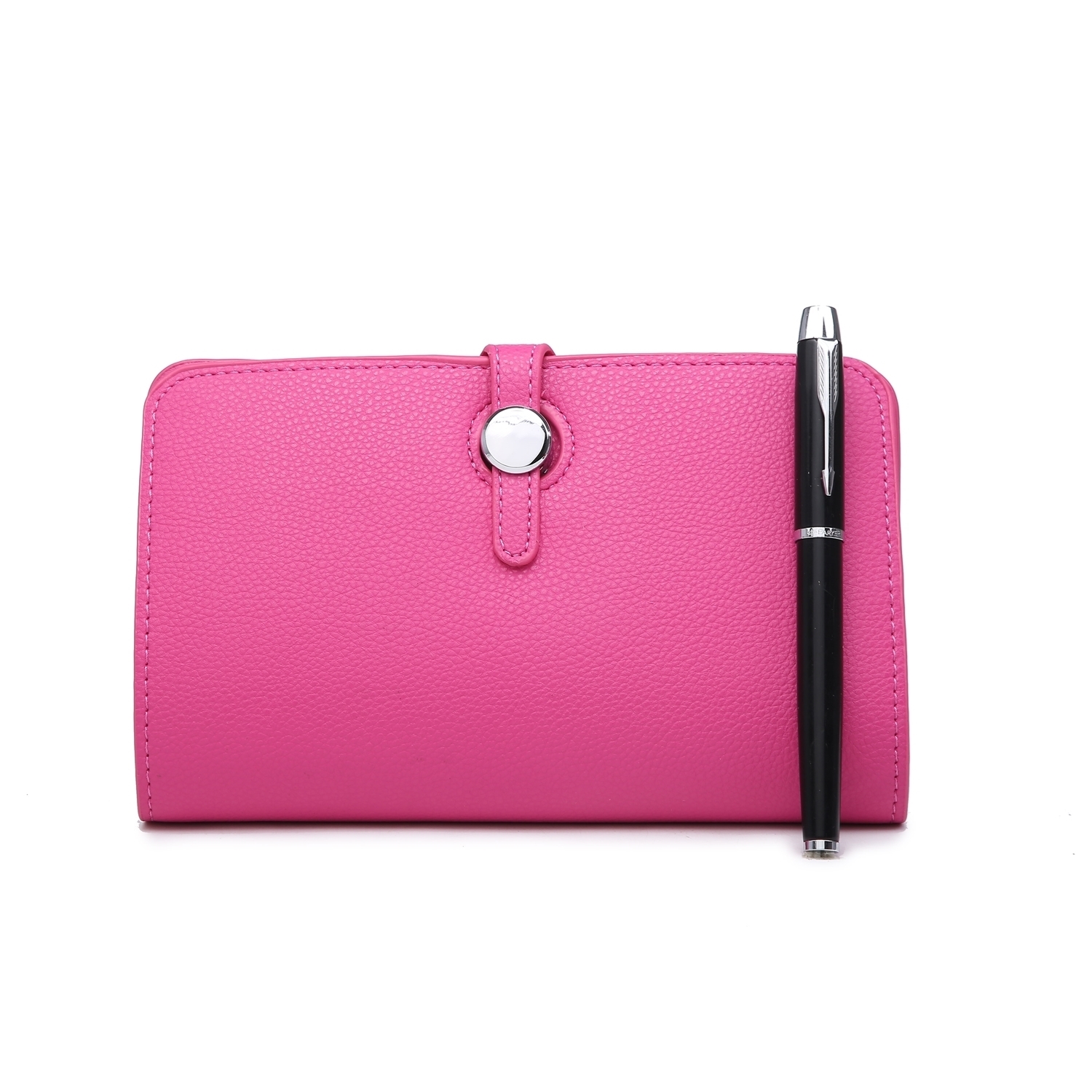 Dogon (Designer Inspired) Wallet 7143 - Hot Pink