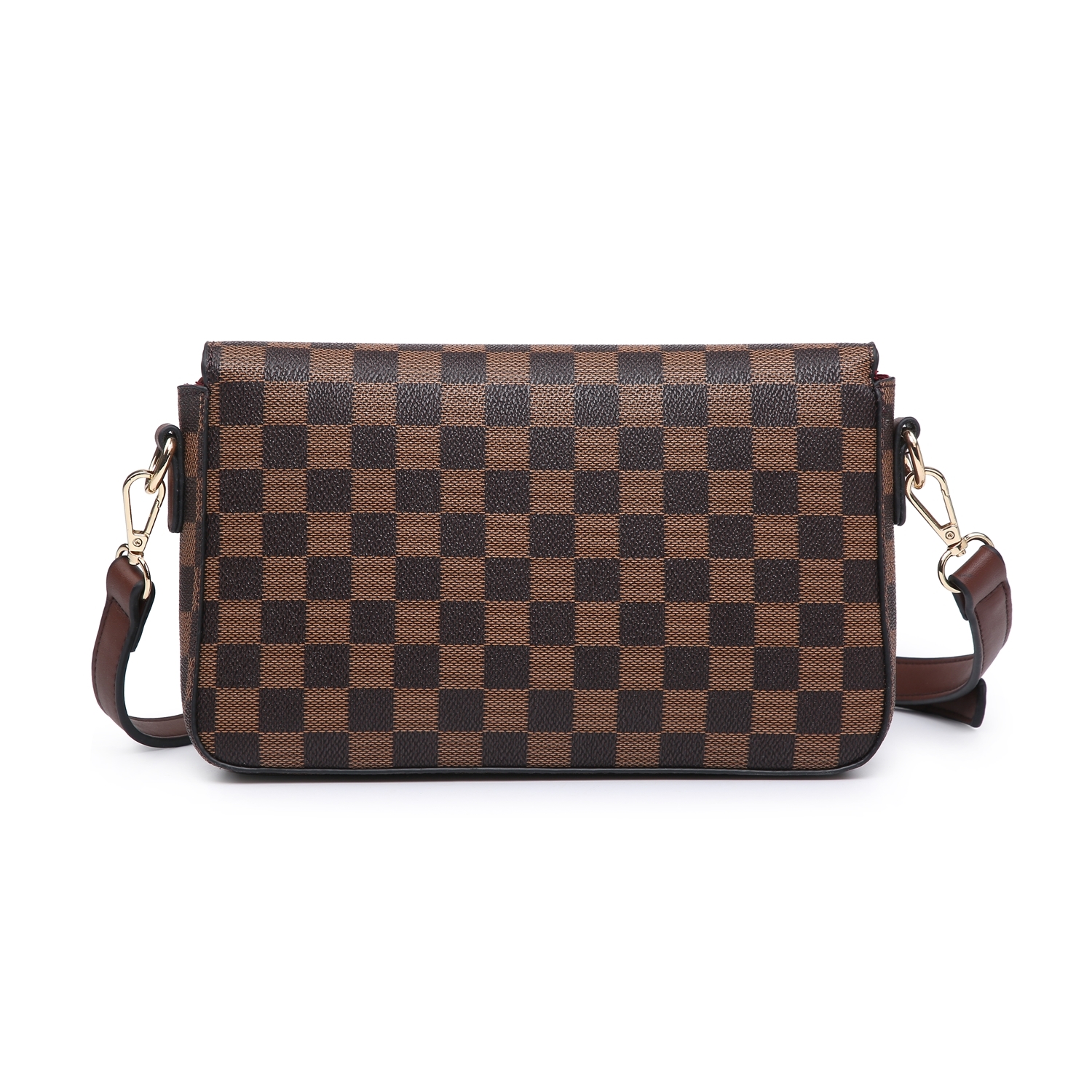 Felicie (Designer Inspired) Pochette Bag 939 - Cream - Image 4