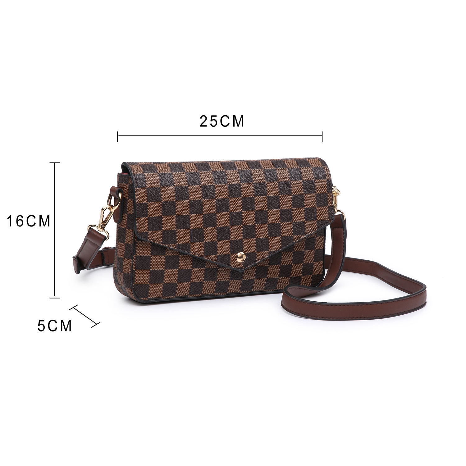 Felicie (Designer Inspired) Pochette Bag 939 - Cream - Image 2