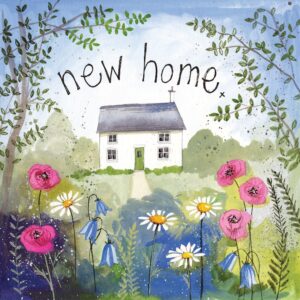 Alex Clarke Art New Home Card - AC713
