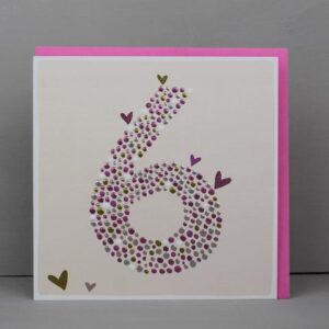 Molly Mae Age 6 Card - CB89