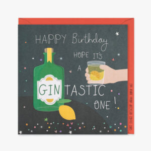 Belly Button Designs Gin Birthday Card EDE108