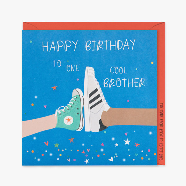 Belly Button Brother Birthday Card - EDE116