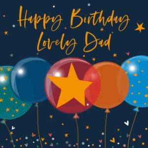 Belly Button Dad Birthday Card - ELB17