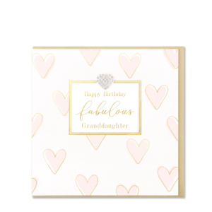 Mad Dots Granddaughter Birthday Card - MD108