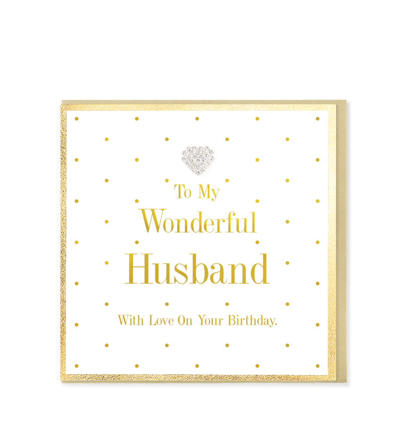 Mad Dots Husband Birthday Card - MD35