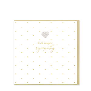 Mad Dots Sympathy Card - MD91