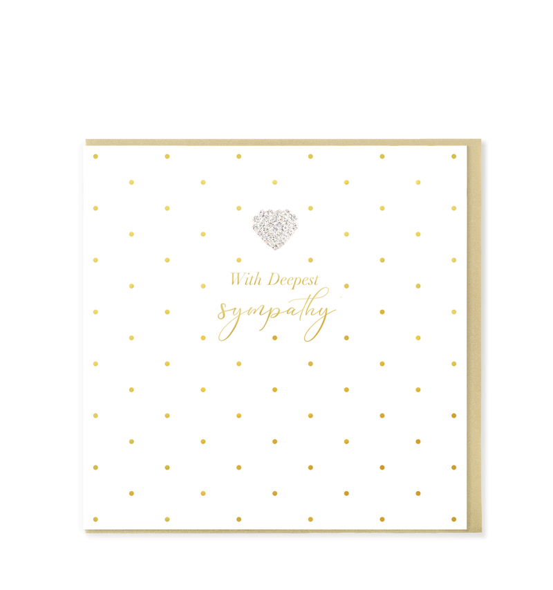 Mad Dots Sympathy Card - MD91