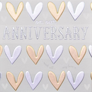 Wendy Jones-Blackett Our Anniversary Card - Q916
