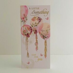 Pizazz Floral Balloons Money Wallet - BS49