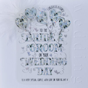 Wendy Jones-Blackett Wedding Card CN1733