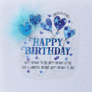 Wendy Jones-Blackett Birthday Card CN1753