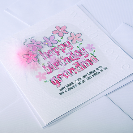 Wendy Jones-Blackett Grandma Birthday Card - CN1792 - Image 2