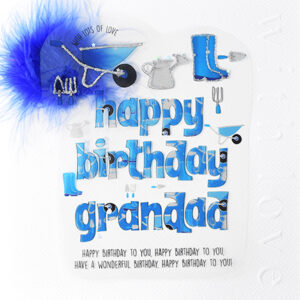 Wendy Jones-Blackett Grandad Birthday Card - CN1796