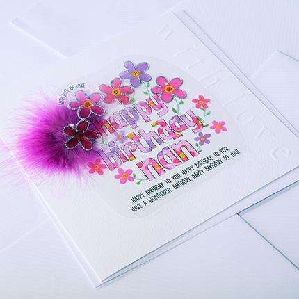 Wendy Jones-Blackett Nan Birthday Card - CN1794 - Image 2
