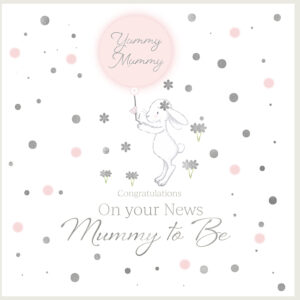 Rush Design Mummy To Be Card - FT07
