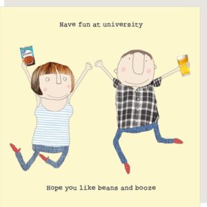 Rosie Made A Thing University Card - GF207
