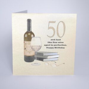 Five Dollar Shake 50th Birthday Card - PG42