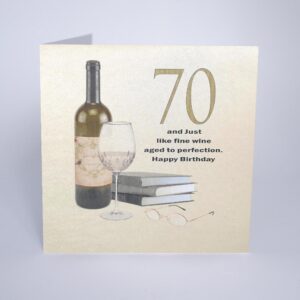 Five Dollar Shake 70th Birthday Card - PG47