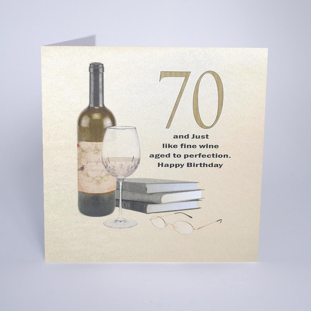 Five Dollar Shake 70th Birthday Card - PG47