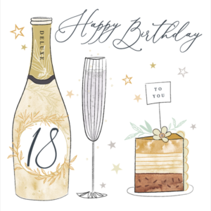 Katie Phythian 50th Birthday Card - RE75