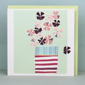 Molly Mae Flower Card Blank BG16