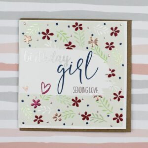 Molly Mae Birthday Girl Card BS06