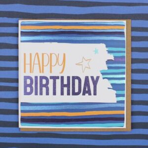 Molly Mae Happy Birthday Card BS12